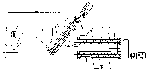 A single figure which represents the drawing illustrating the invention.